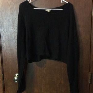Urban outfitters crop top sweater